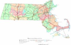 Printable Map Of Massachusetts Towns