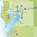 Massive Highway Expansion Threatens To Destroy Tampa Neighborhoods   Map Of Florida Showing Tampa And Clearwater