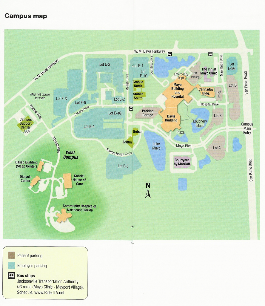Mayo Clinic Florida Campus Map | Mayo Clinic In Florida | Campus Map - Mayo Clinic Florida Map