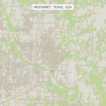 Mckinney Texas Us City Street Map Digital Artfrank Ramspott   Street Map Of Mckinney Texas