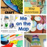 Me On The Map | Mommy's Montessori | Map Activities, Teaching Maps   Me On The Map Printables