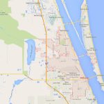 Melbourne Florida Map   Satellite Beach Florida Map