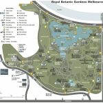 Melbourne Royal Botanic Gardens Map   Florida Botanical Gardens Map