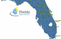 Florida City Gas Service Area Map