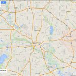 Mesquite, Texas Map   Google Maps Mesquite Texas