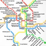 Metro Map Of Washington Dc | Woestenhoeve   Printable Dc Metro Map