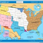 Mexican Cession History Territory Mexican Cession Summary Us   Texas Independence Map