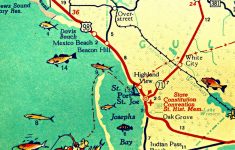 Mexico Beach Florida Map