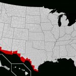 Mexico–United States Border   Wikipedia   Border Patrol Checkpoints Map Texas