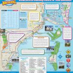 Miami And South Beach Bike Map   Map Of South Beach Miami Florida