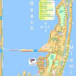Miami Beach Map   Map Of Miami Beach (Florida   Usa)   Map Of Miami Beach Florida