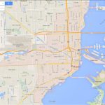 Miami, Florida Map   Google Maps Miami Florida
