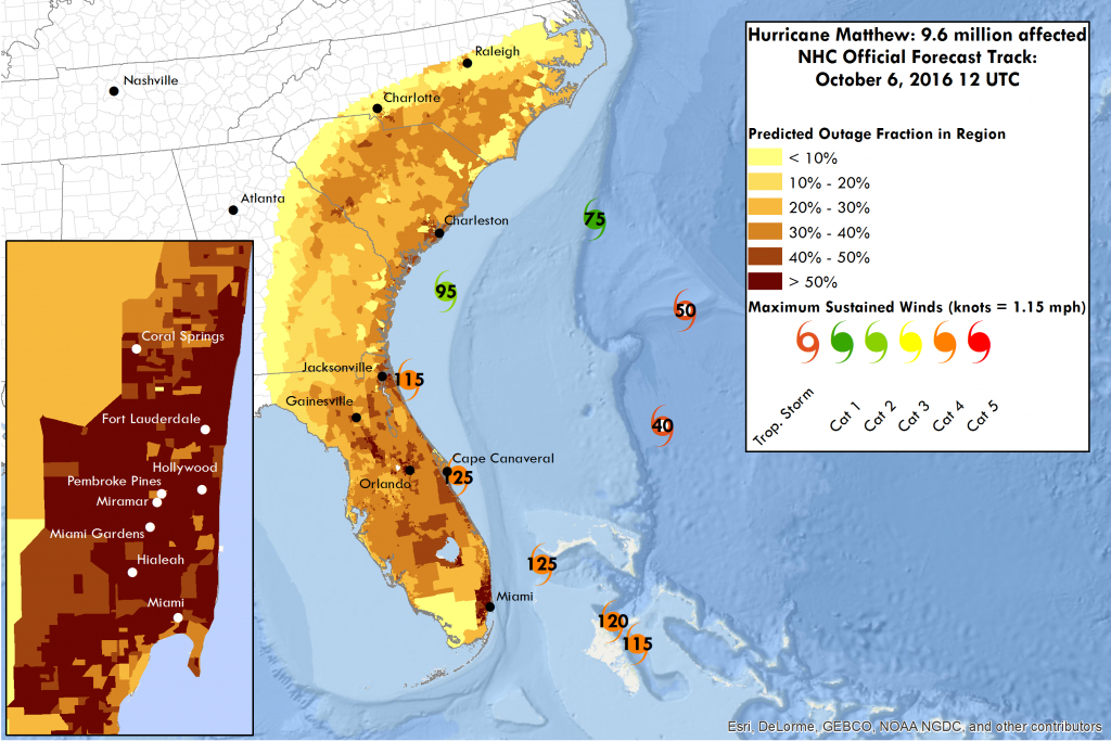 Miami Power Outage Map | Fysiotherapieamstelstreek - Florida Power Outage Map