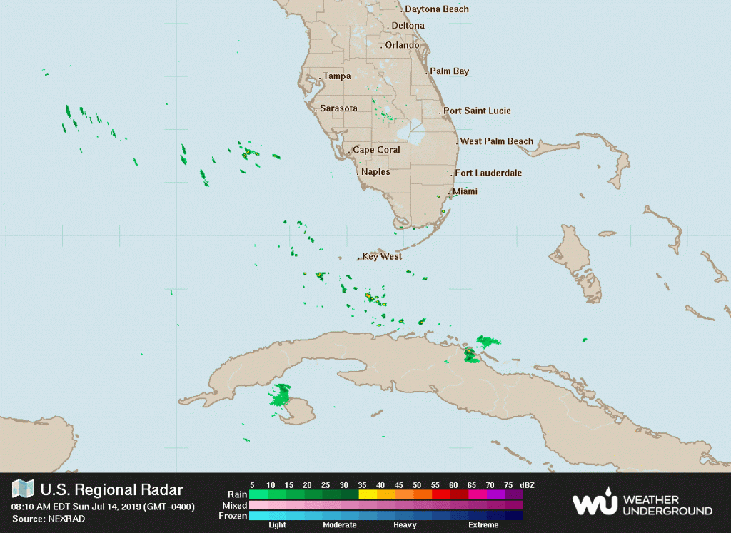 Miami Radar | Weather Underground - Florida Doppler Radar Map