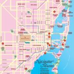 Miami Tourist Map   Miami Florida • Mappery   Florida Tourist Map