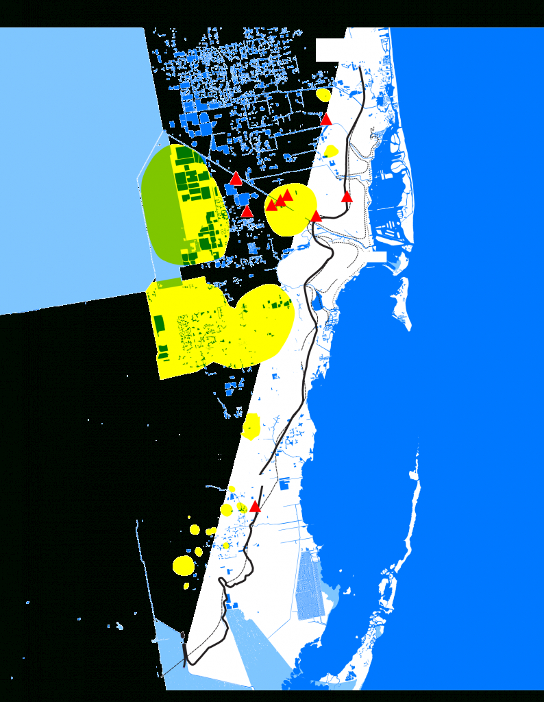 Miami&amp;#039;s Other Water Problem - Bloomberg - Florida Underwater Map