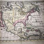 Mid 1700S Map Of North America Ft. California Island : Mapporn   Map Of Mid California