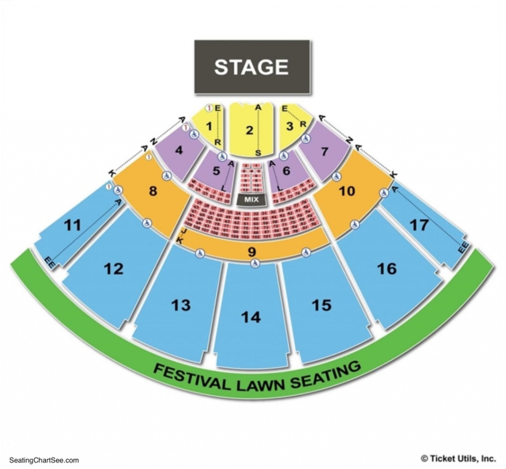 Midflorida Credit Union Amphitheatre Seating Chart | Seating Charts - Mid Florida Credit Union Amphitheater Parking Map