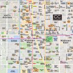 Midtown Manhattan/times Square Map | Red Paw Technologies   Map Of Midtown Manhattan Printable