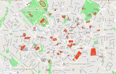 Printable Map Of Milan