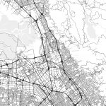 Milpitas, California   Area Map   Light | Hebstreits Sketches   Milpitas California Map