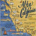 Mission: Impossible – Drawn The Road Again   California Missions Map
