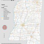 Mississippi State Maps | Usa | Maps Of Mississippi (Ms)   Printable Map Of Ms