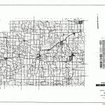 Missouri County Map   Texas County Missouri Plat Map