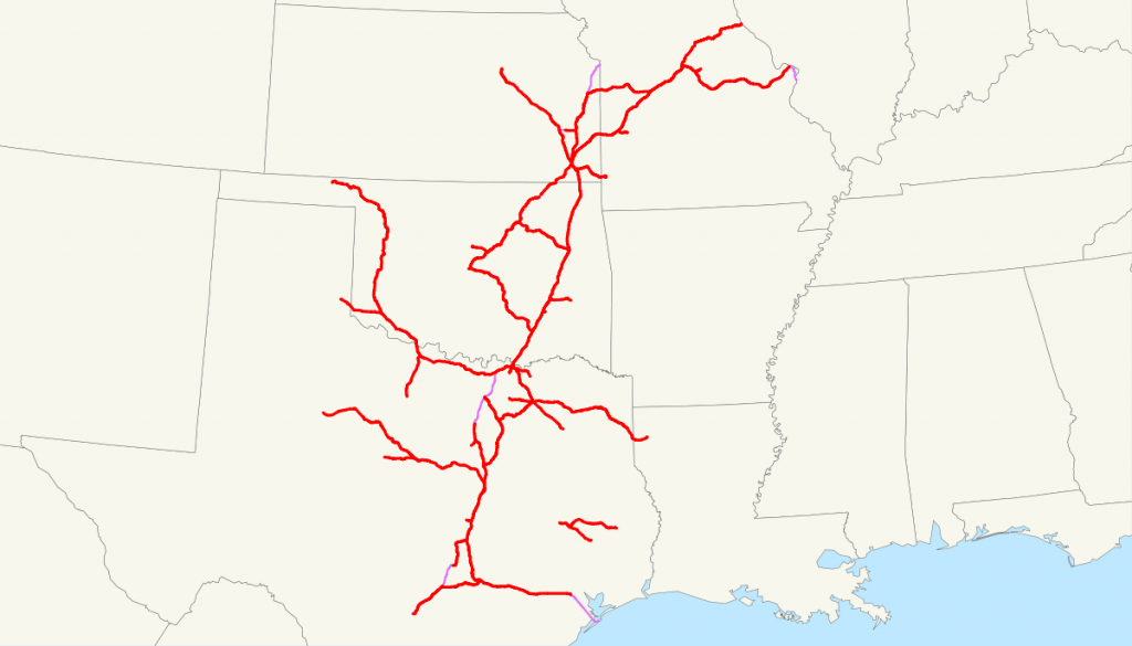 Missouri–Kansas–Texas Railroad - Wikipedia - Texas State Railroad Route Map
