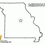 Missouri State Map Outline | Autobedrijfmaatje   Printable Blank Map Of Missouri