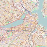Mobile Printable Large Map Of Boston Massachusetts   Printable Map Of Boston