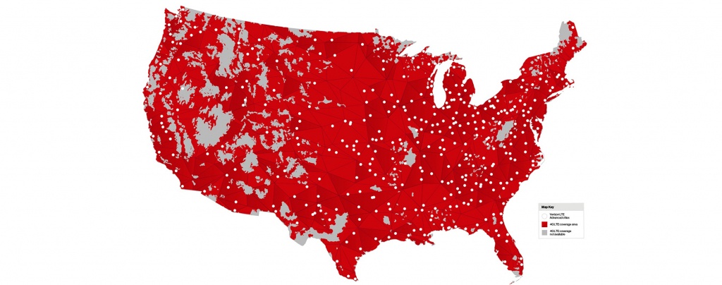 Mobile Users In 461 Markets Today Get 50% Faster Peak Speeds At No - Verizon Map Coverage Texas
