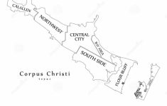 City Map Of Corpus Christi Texas