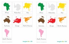 Montessori World Map Printable