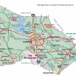 Montgomery County | The Handbook Of Texas Online| Texas State   Montgomery County Texas Flood Map