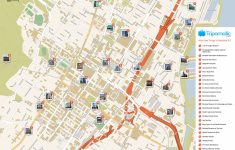 Printable Map Of Downtown Montreal