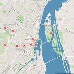 Montreal Printable Tourist Map | Montreal | Tourist Map, Map   Printable Map Of Montreal