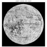 Moon Moon Map Astronomy Print 98 | Etsy   Printable Moon Map