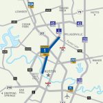 Mopac Express Lane | Central Texas Regional Mobility Authority   Texas Toll Roads Map