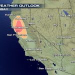 More High Fire Weather Conditions For California Wednesday And Thursday   Fire Watch California Map