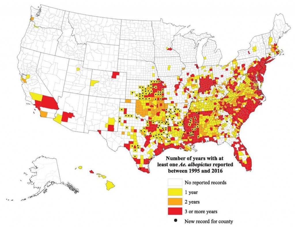 Mosquitoes That Can Carry Zika Are Far More Widespread Than Realized - Zika Virus Florida Map