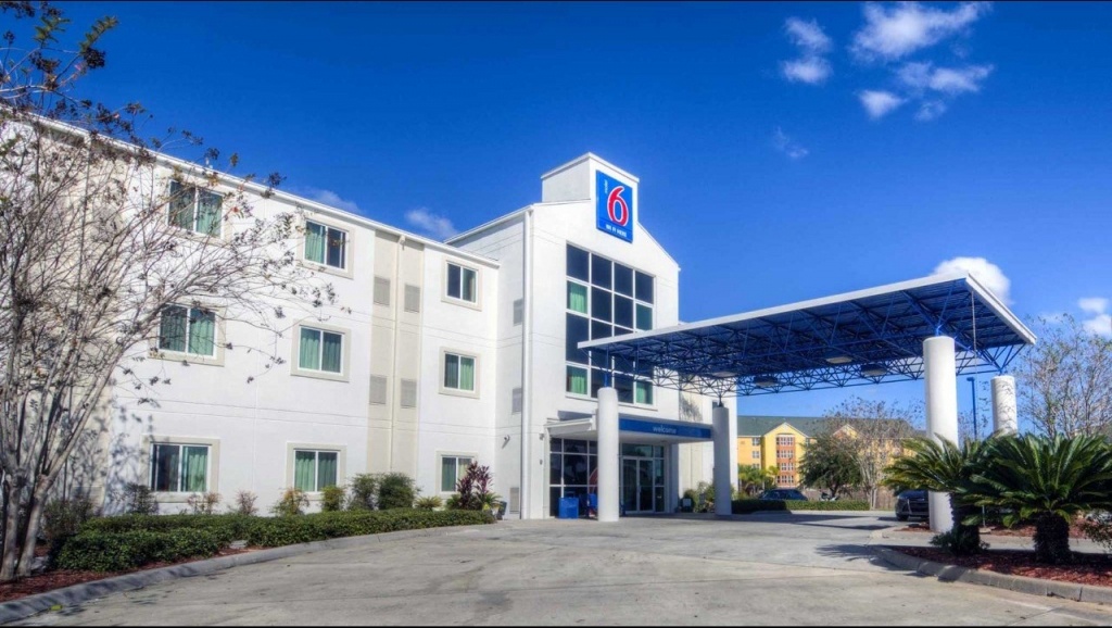 Motel 6 Orlando - International Dr Hotel In Orlando Fl ($83+ - Motel 6 Florida Map