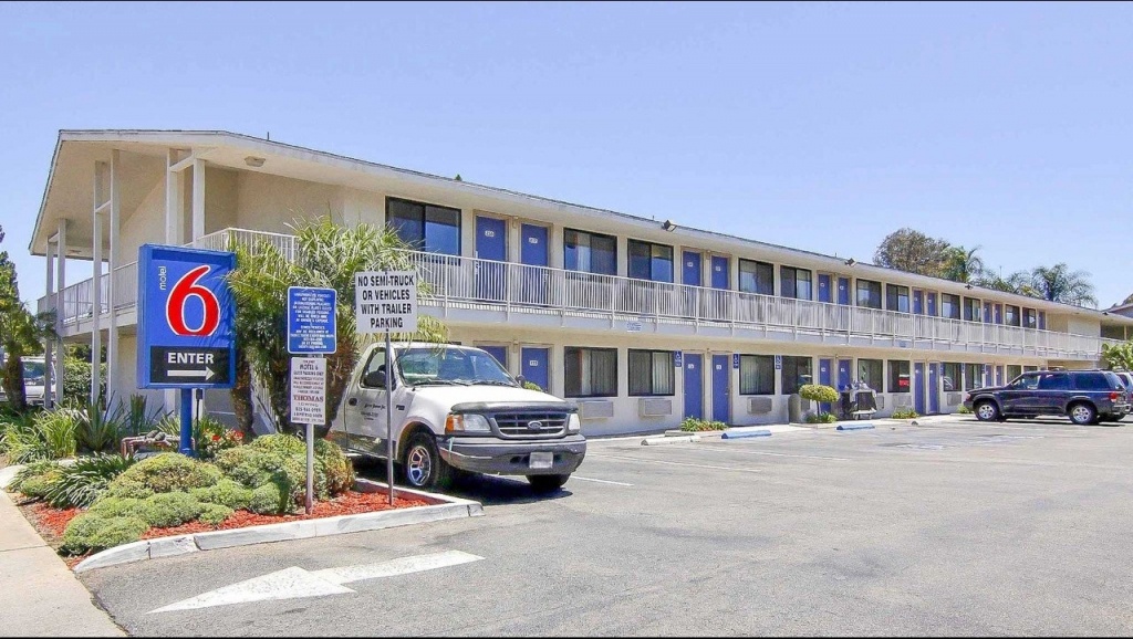 Motel 6 Santa Barbara - Goleta Hotel In Goleta Ca ($99+) | Motel6 - Motel 6 Locations California Map