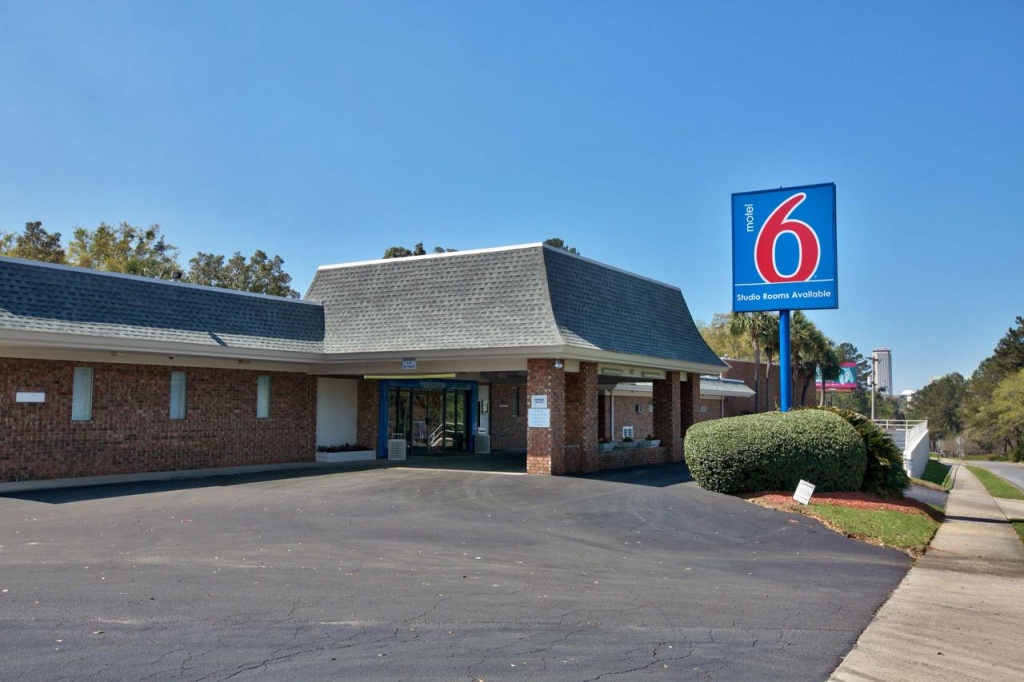 Motel 6 Tallahassee, Fl - Booking - Motel 6 Florida Map