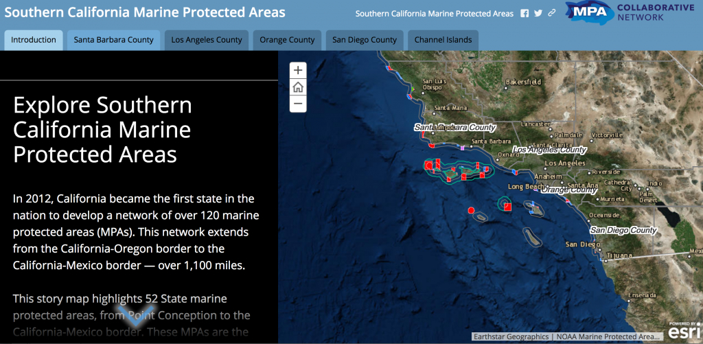 Mpa Online Interactive Map | Mpa Collaborative Network - California Marine Protected Areas Map
