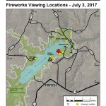 Music And Fireworks At The Lake   Lake Meredith National Recreation   Fritch Texas Map