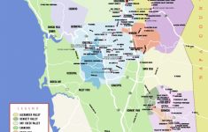Sonoma Wineries Map Printable