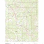 Mytopo Ebbetts Pass, California Usgs Quad Topo Map   Printable Maps By Waterproofpaper Com