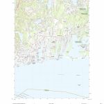 Mytopo Falmouth, Massachusetts Usgs Quad Topo Map   Printable Map Of Falmouth Ma