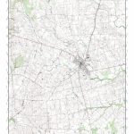 Mytopo Shiner, Texas Usgs Quad Topo Map   Shiner Texas Map